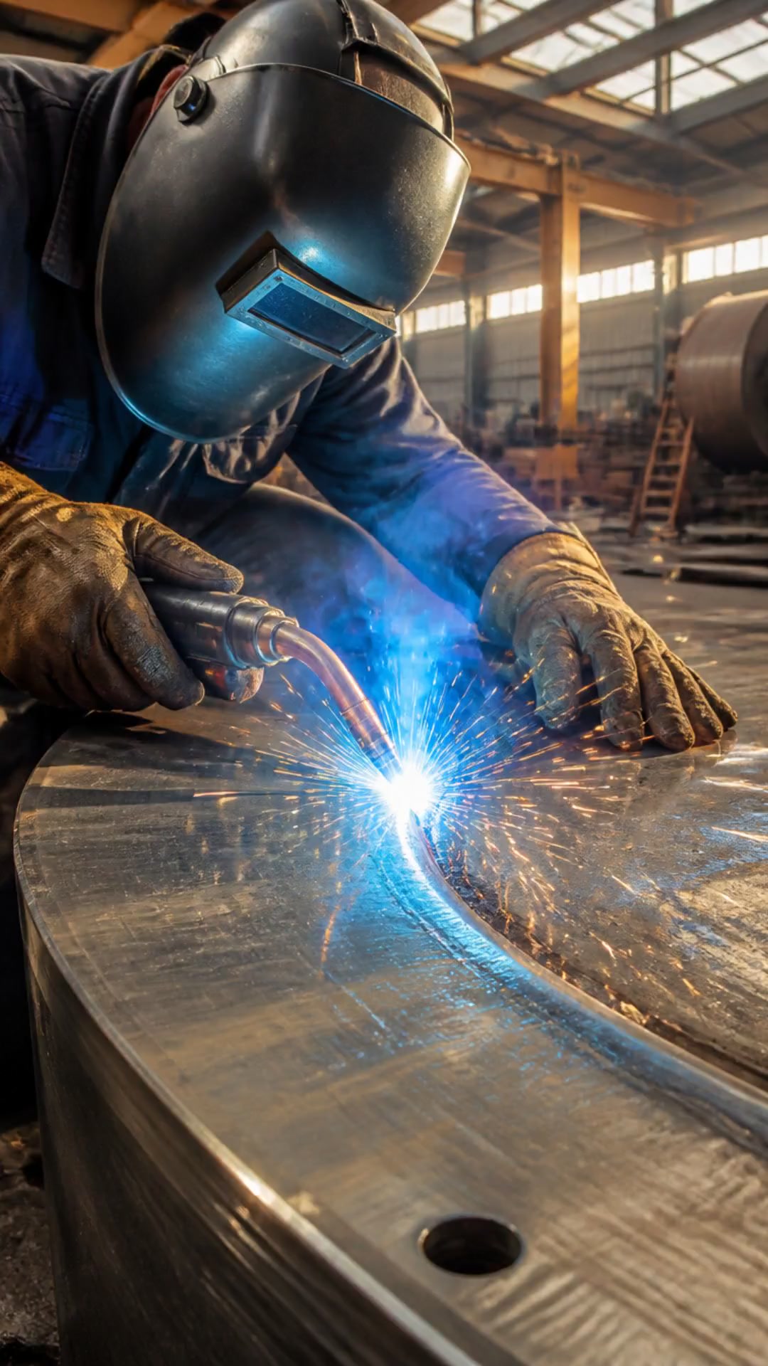 Hommage aux Chaudronniers : Les Artisans de l'Industrie !