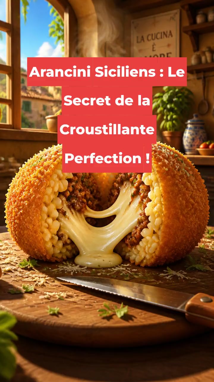 Arancini Siciliens : Le Secret de la Croustillante Perfection !