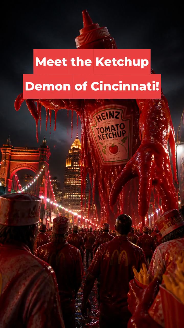 Meet the Ketchup Demon of Cincinnati!
