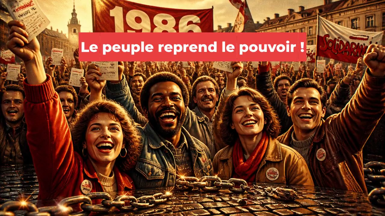 Le peuple reprend le pouvoir !