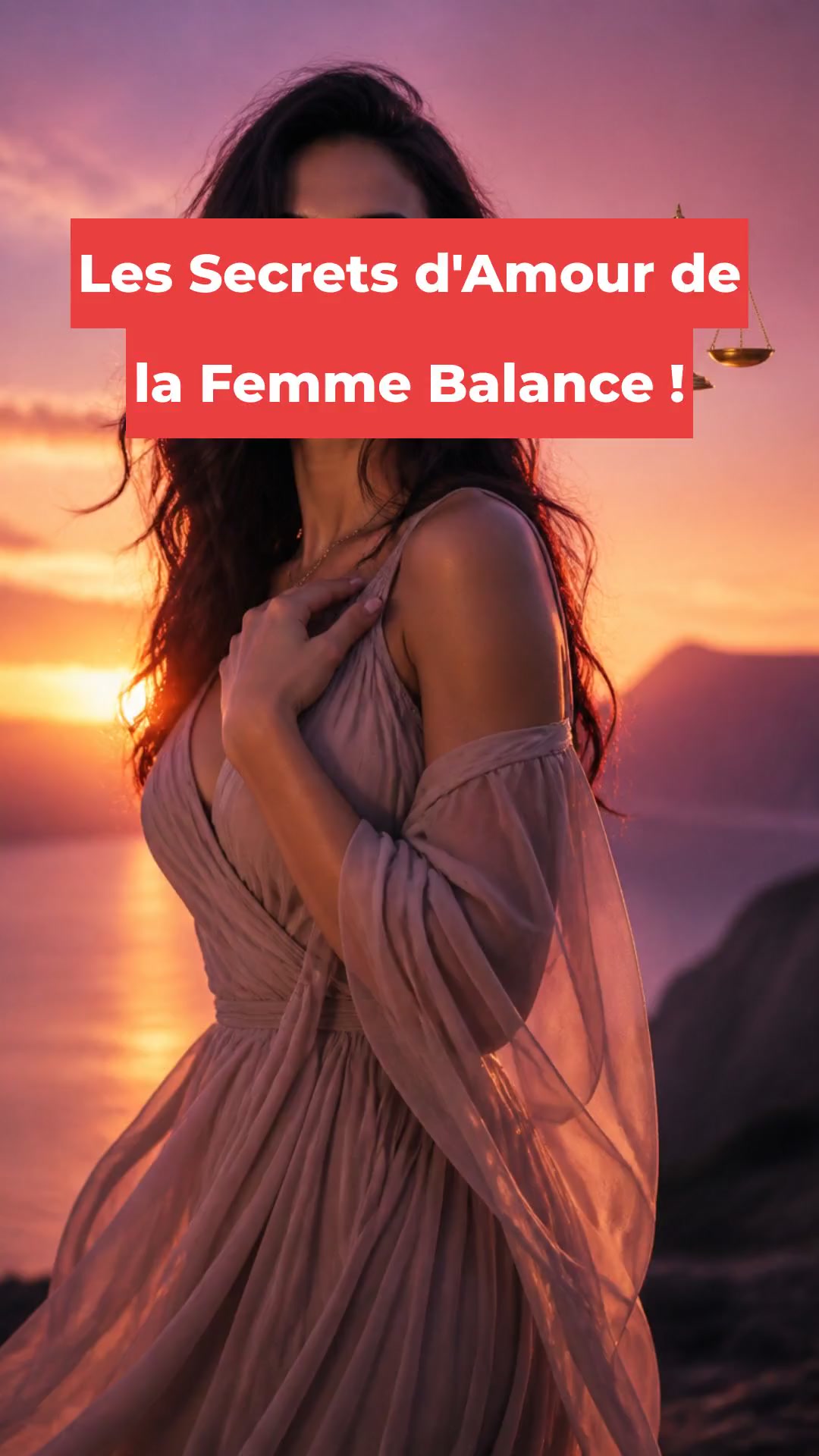 Les Secrets d'Amour de la Femme Balance !