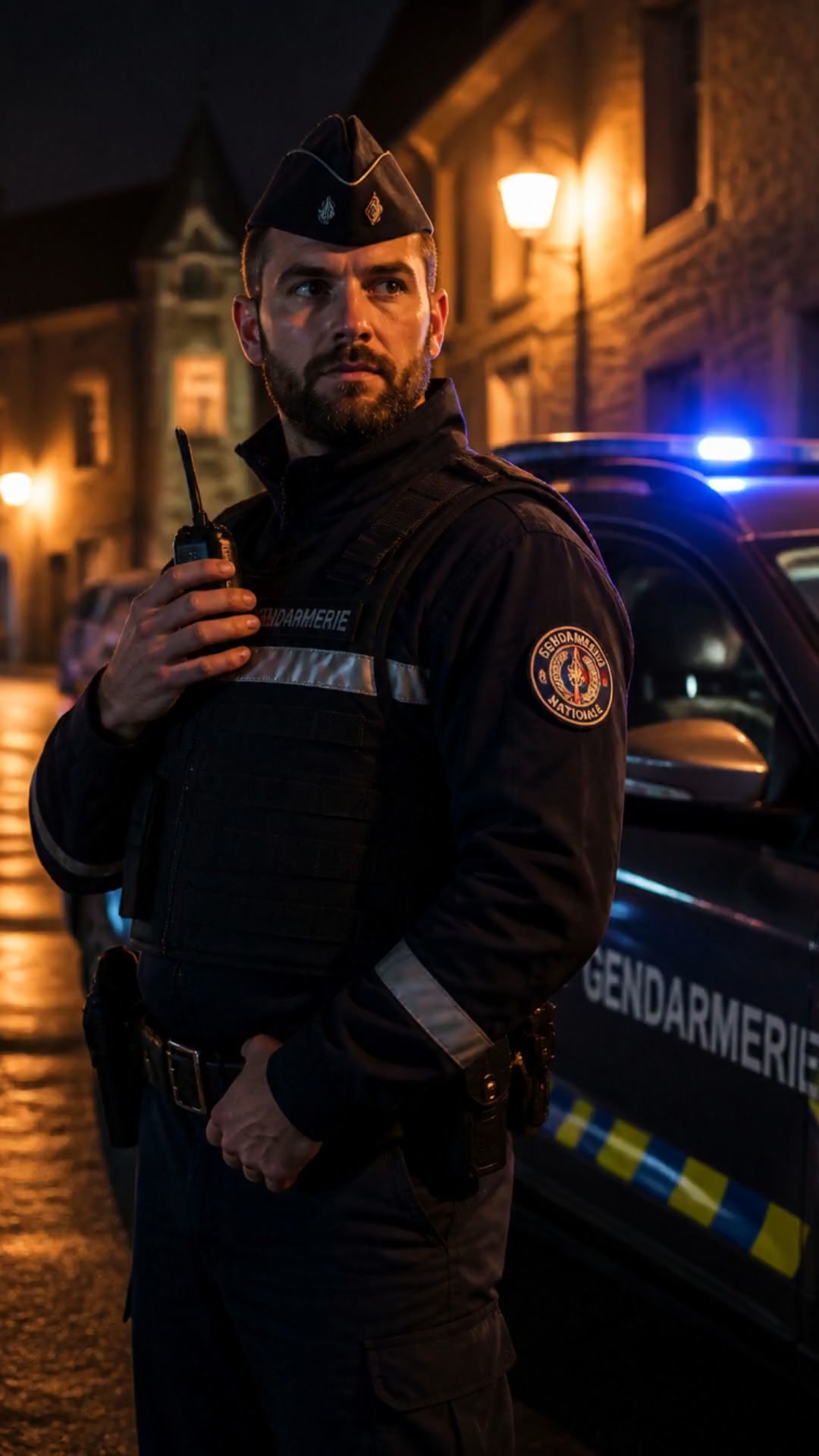 Honneur aux Gendarmes de France!