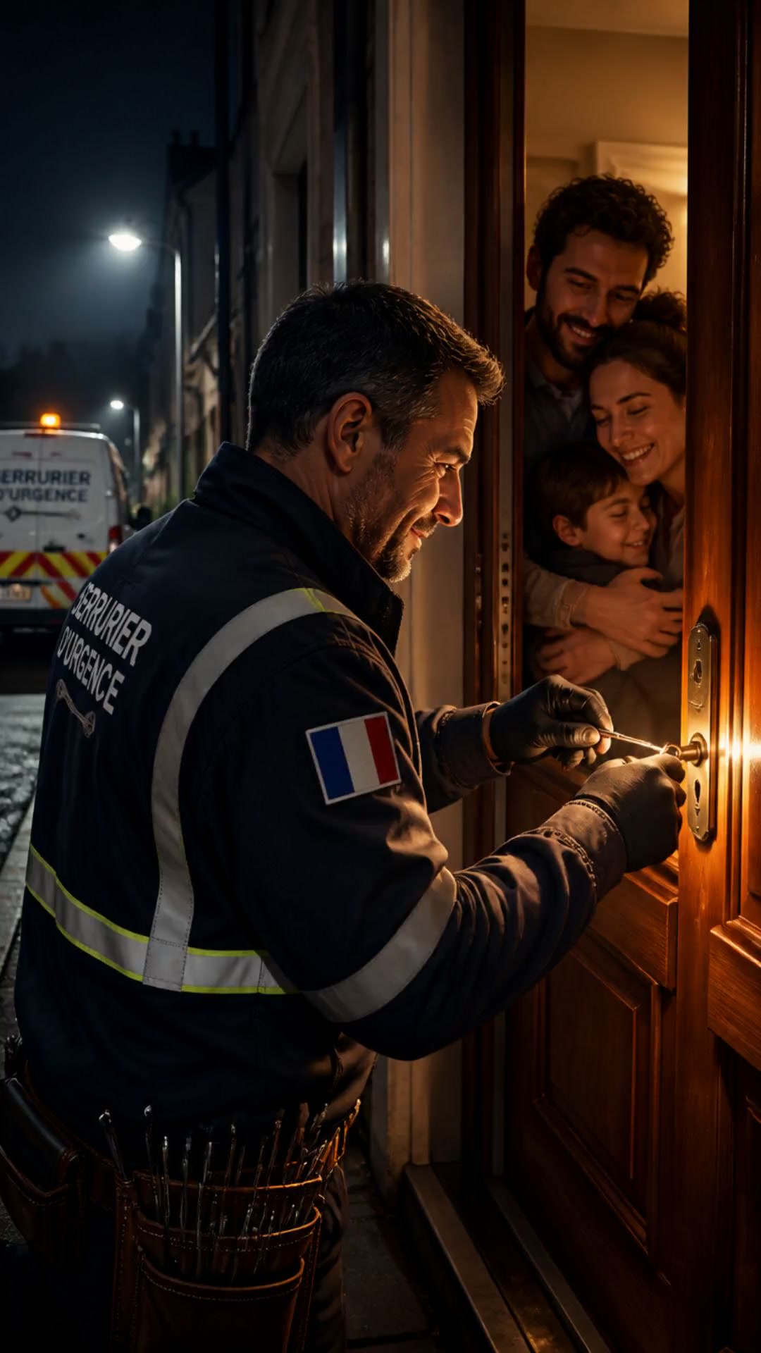 Héros des portes : Hommage aux serruriers-dépanneurs