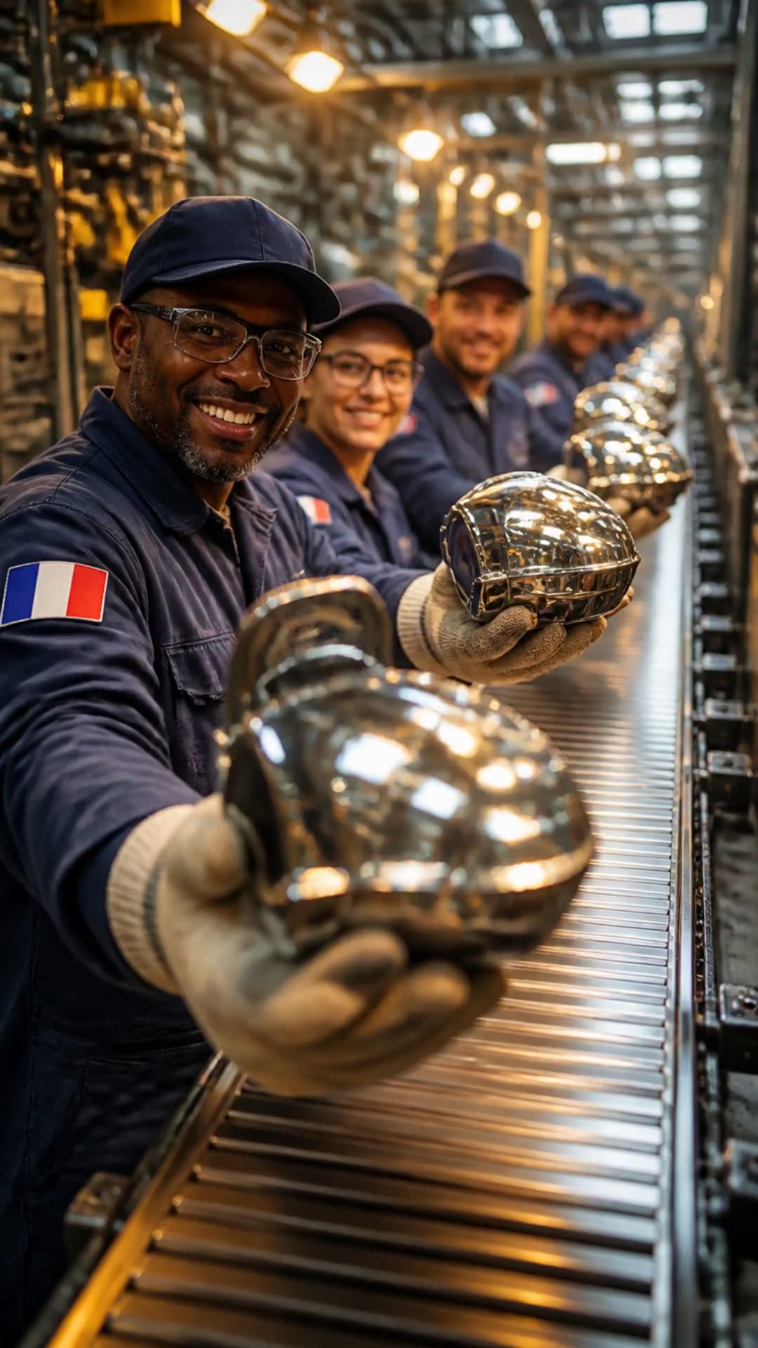 Honneur aux Opérateurs de Production !