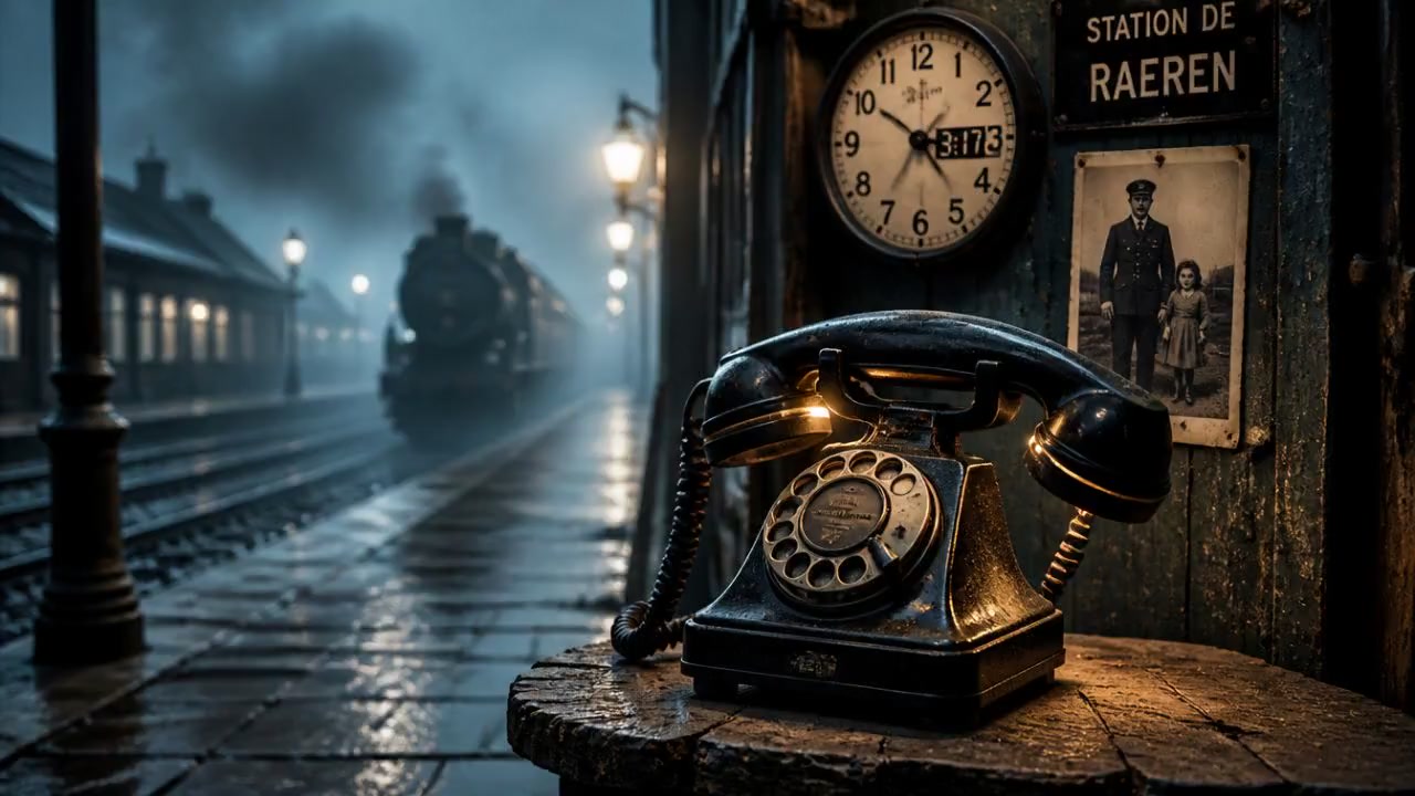 Le Mystère du Téléphone Fantôme de la Gare