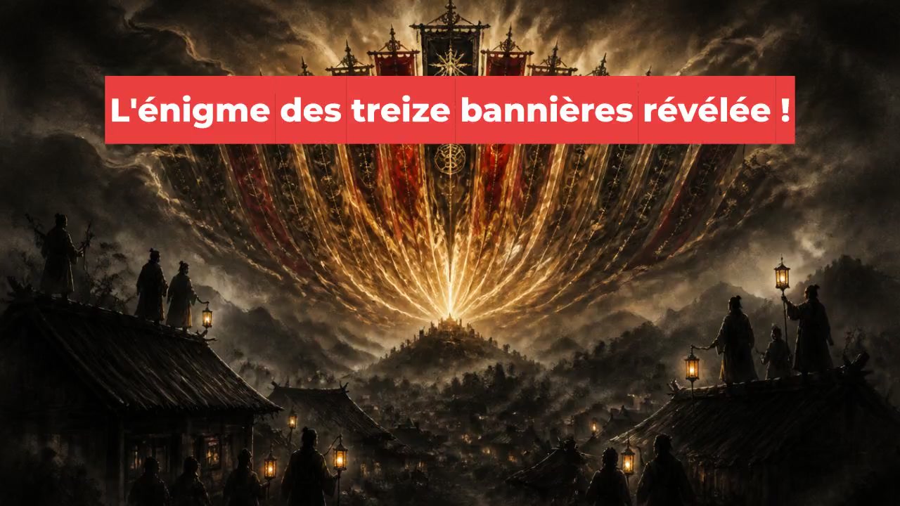 L'énigme des treize bannières révélée !