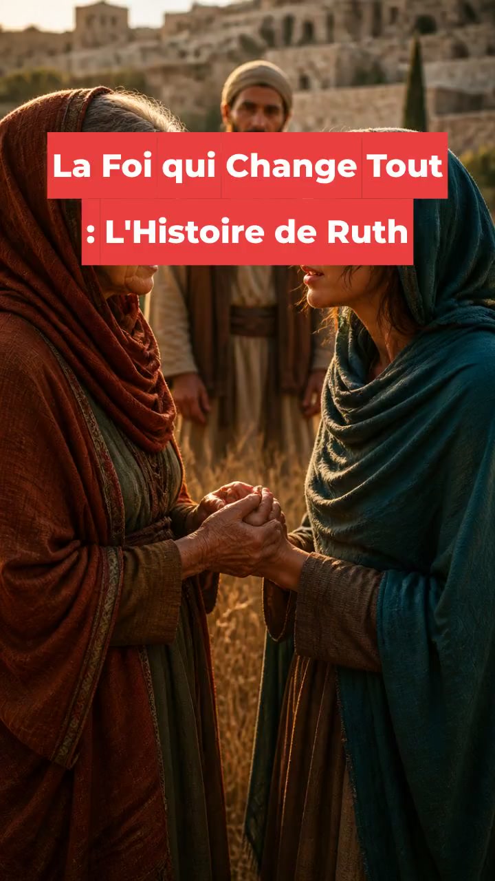 La Foi qui Change Tout : L'Histoire de Ruth