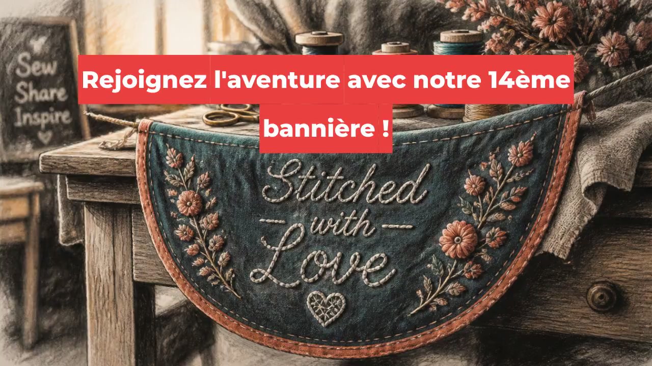 Rejoignez l'aventure avec notre 14ème bannière !