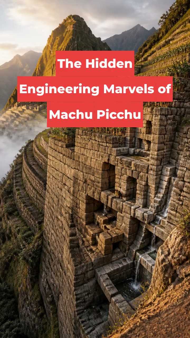The Hidden Engineering Marvels of Machu Picchu