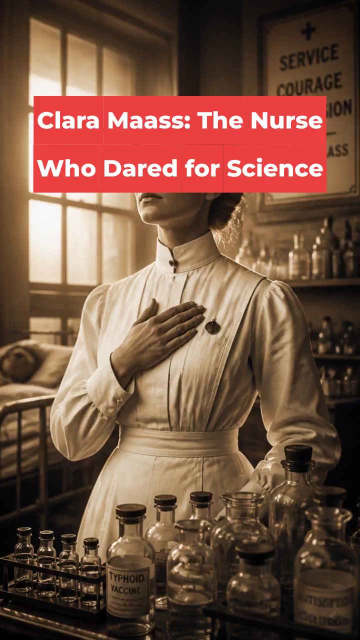 Clara Maass: The Nurse Who Dared for Science