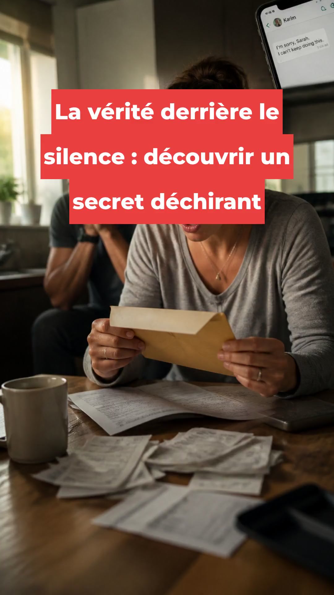 Partie 2:  Secrets d'un mariage, la vérité éclate 