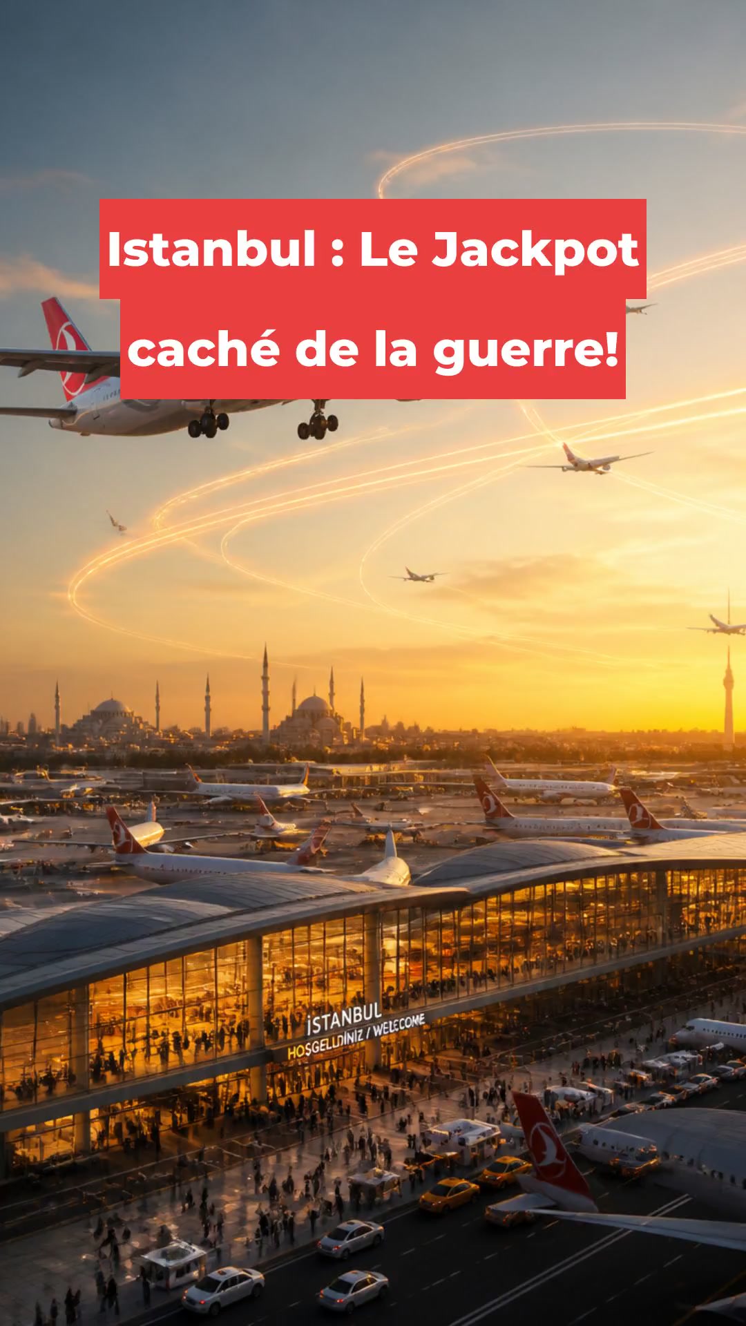 Istanbul : Le Jackpot caché de la guerre!