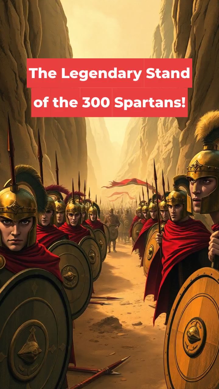 The Legendary Stand of the 300 Spartans!