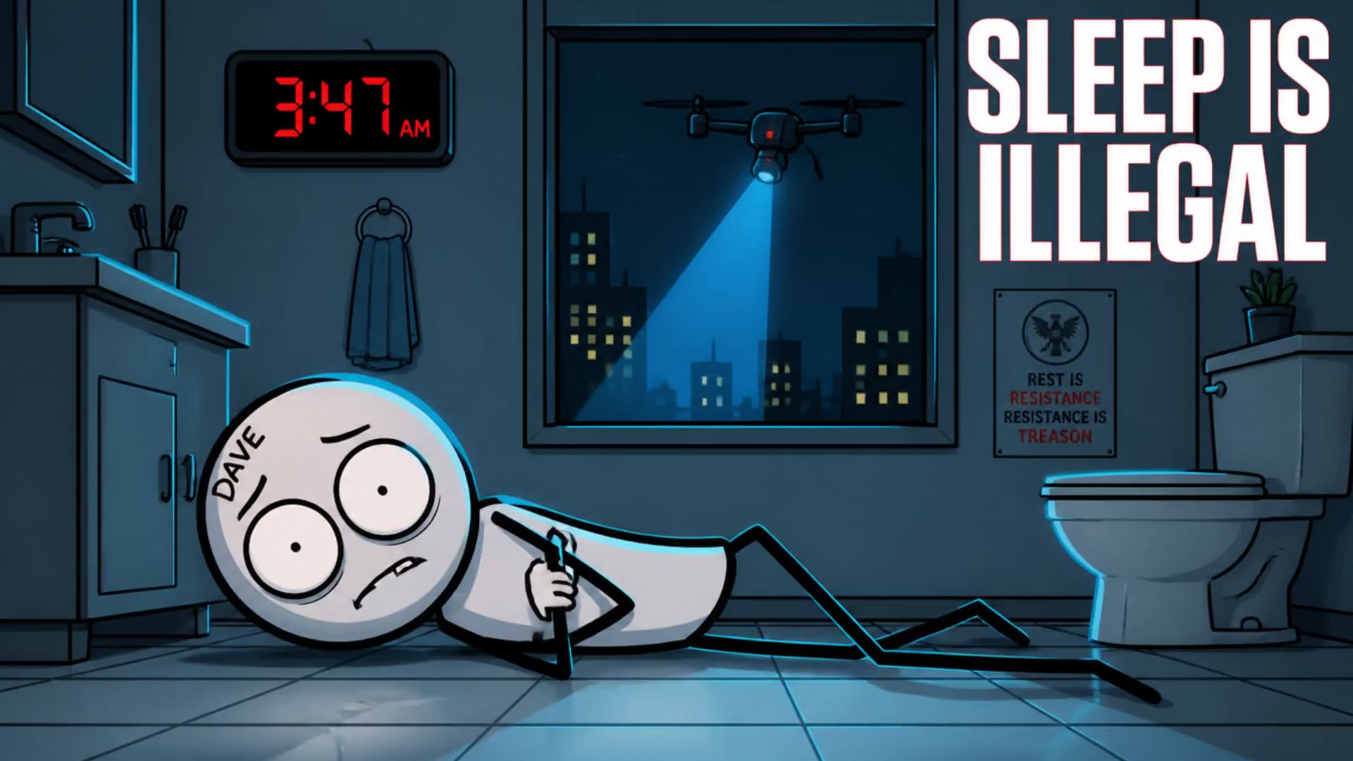 The Dangers of Banning Sleep: A Wakefulness Nightmare