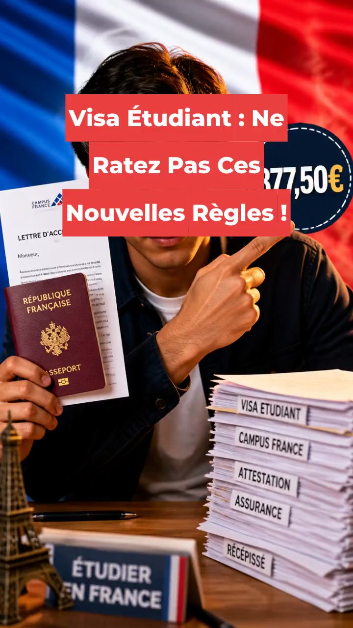 Visa Étudiant : Ne Ratez Pas Ces Nouvelles Règles !