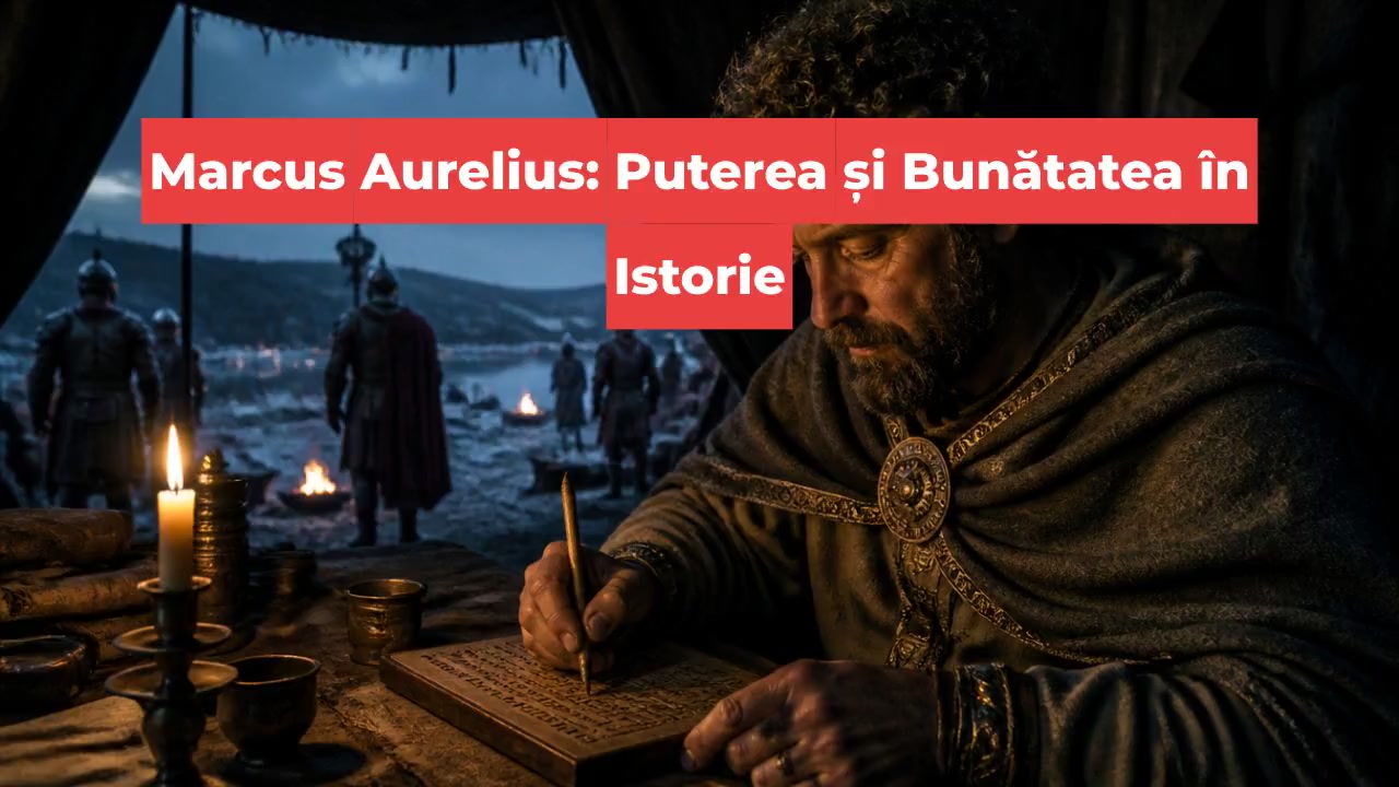 Marcus Aurelius: Puterea și Bunătatea în Istorie