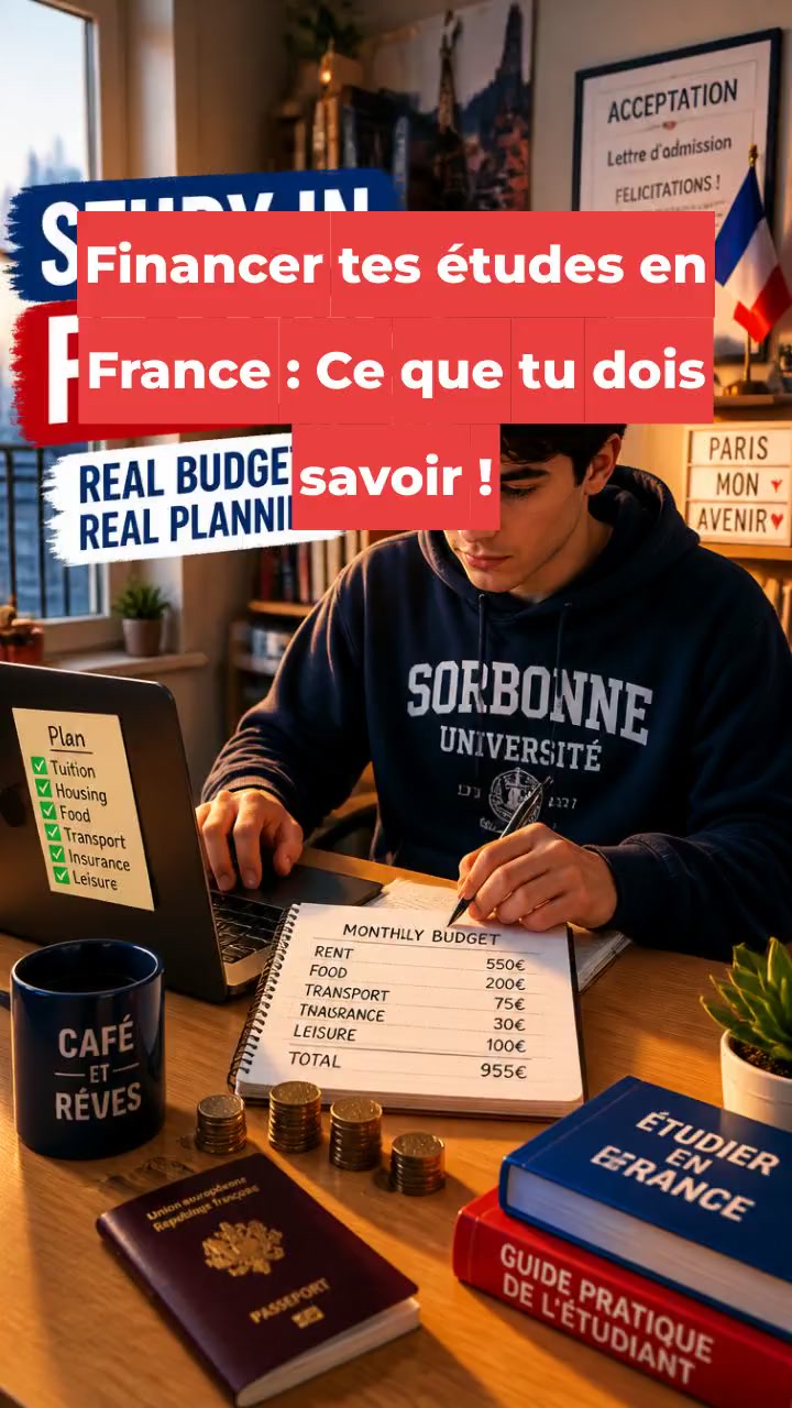 Financer tes études en France : Ce que tu dois savoir !