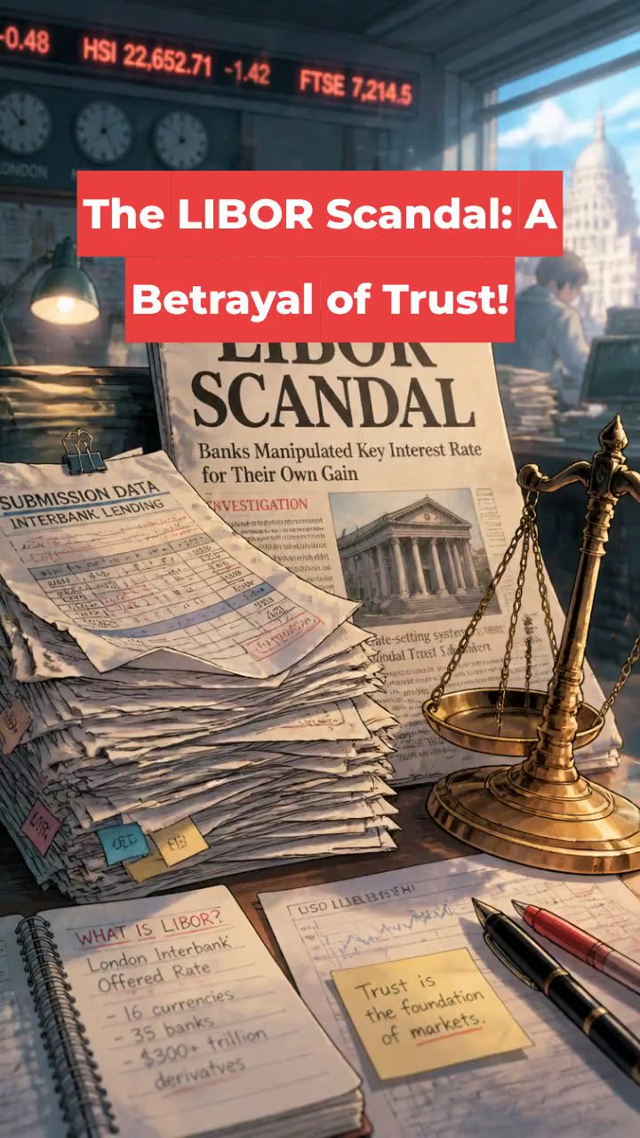 The LIBOR Scandal: A Betrayal of Trust!
