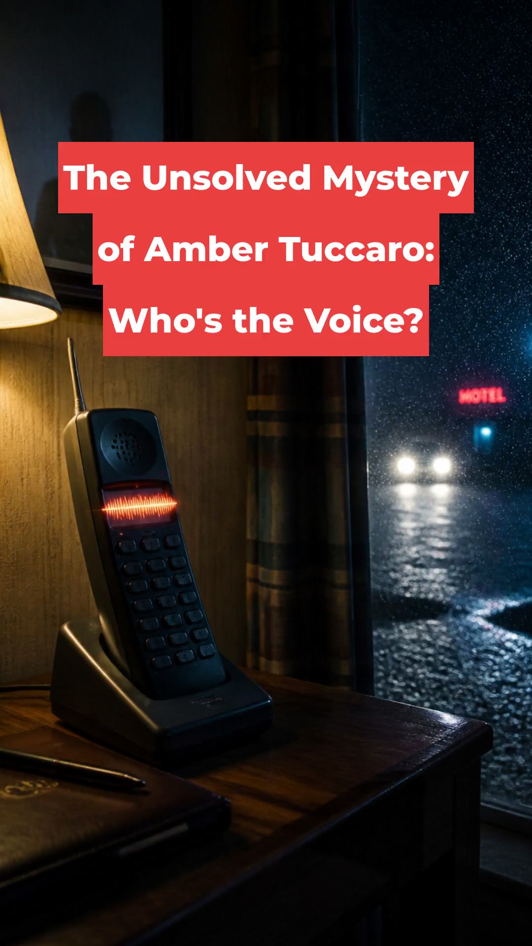 The Unsolved Mystery of Amber Tuccaro: Who's the Voice?