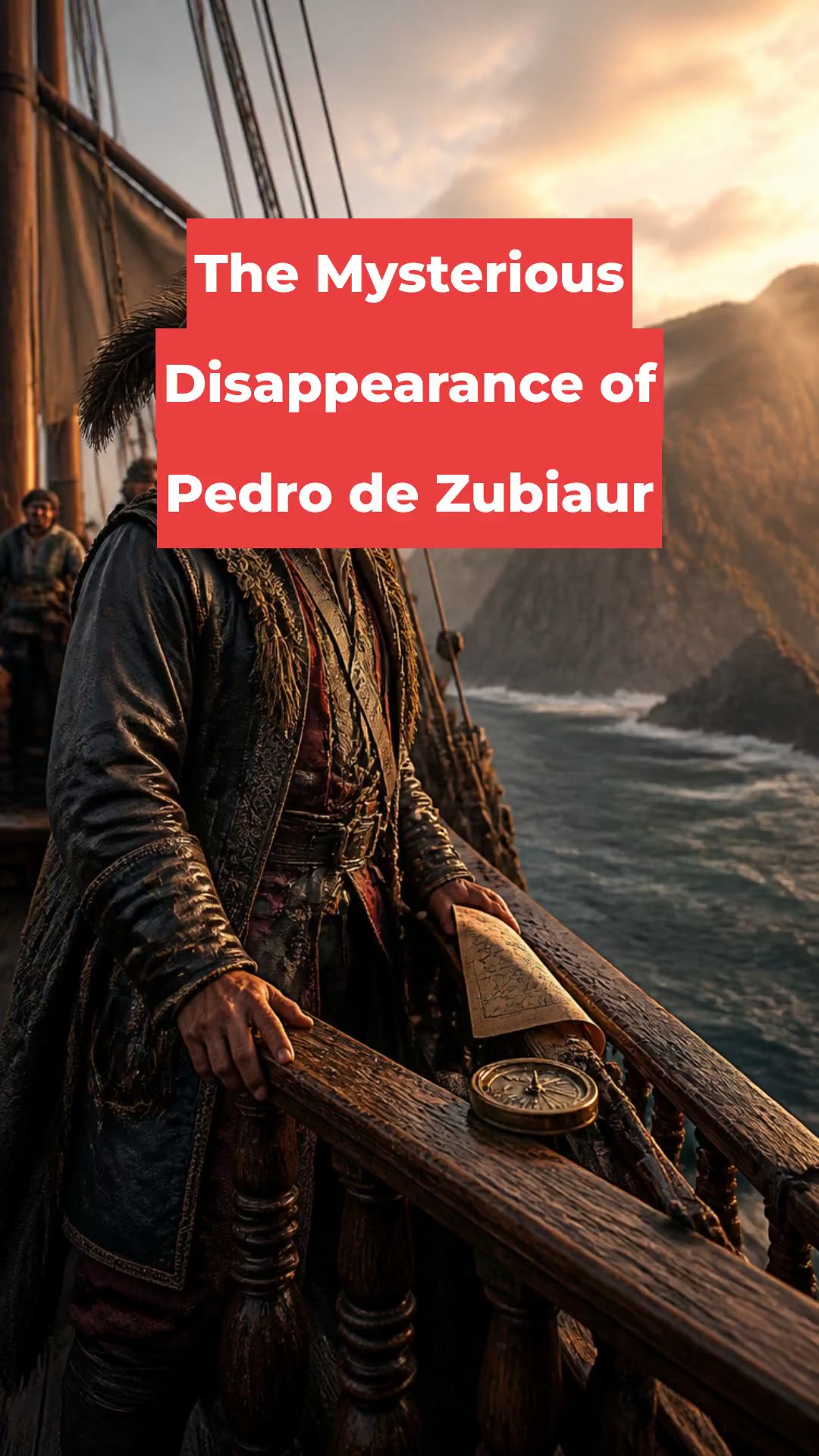 The Mysterious Disappearance of Pedro de Zubiaur
