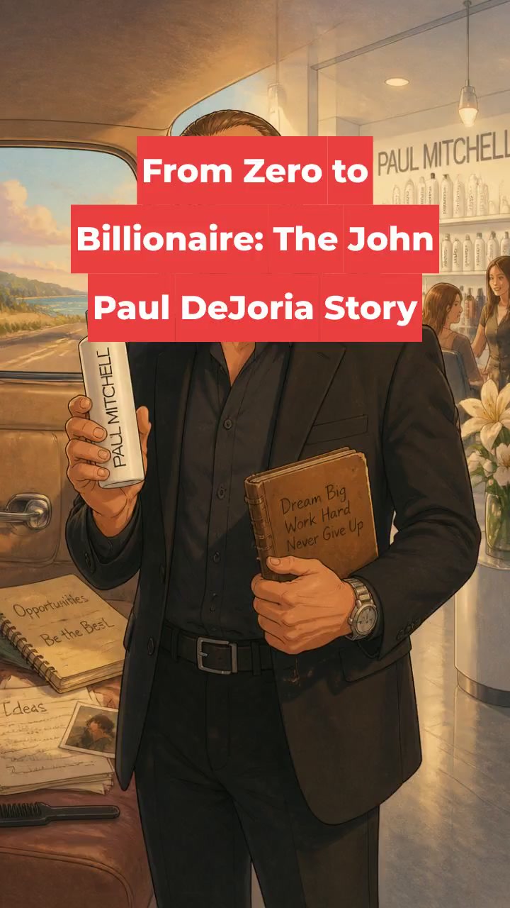 From Zero to Billionaire: The John Paul DeJoria Story