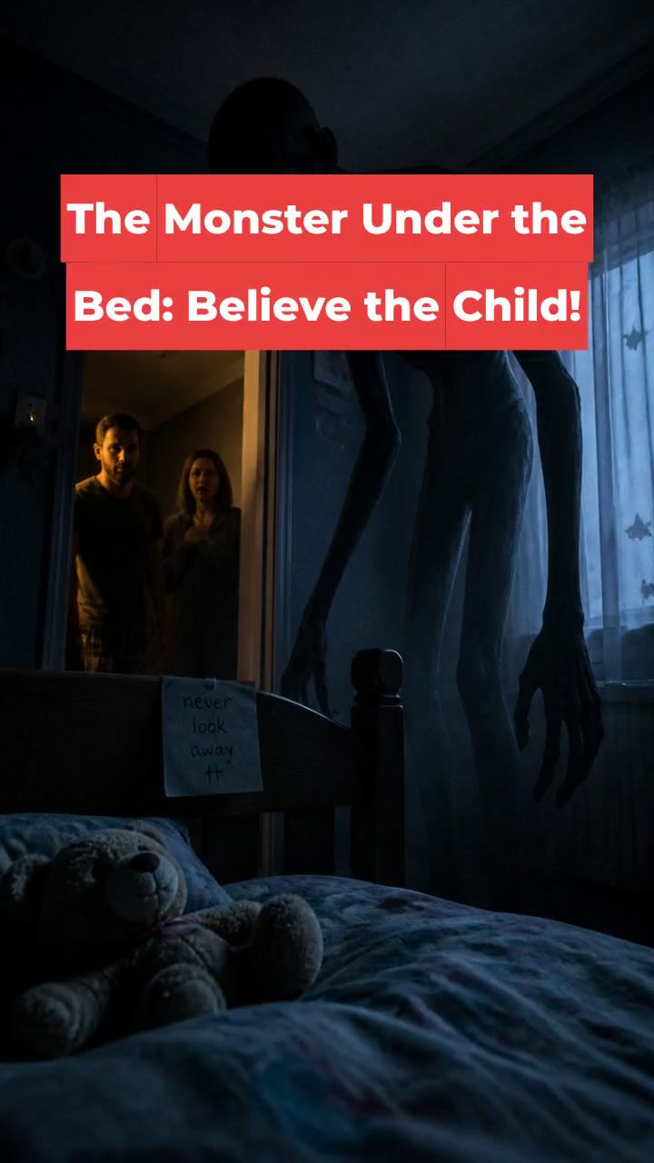 The Monster Under the Bed: Believe the Child!