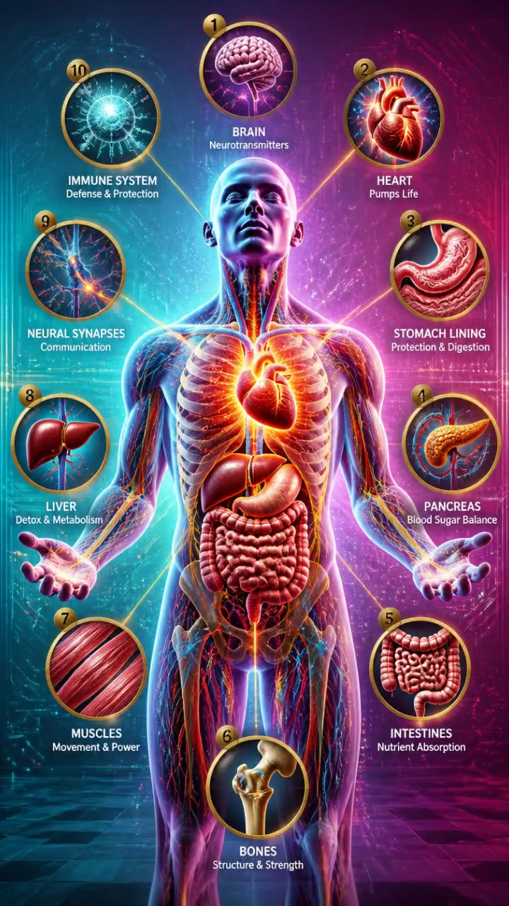 ¡Increíbles secretos del cuerpo humano que no conocías!