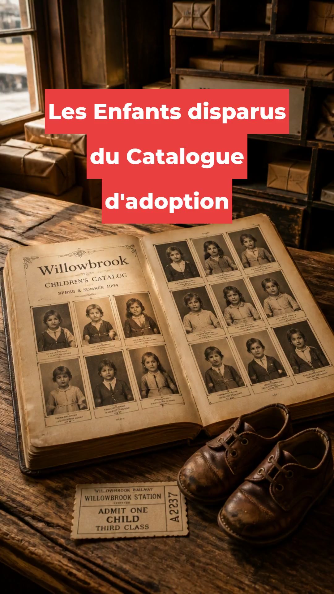 Les Enfants disparus du Catalogue d'adoption