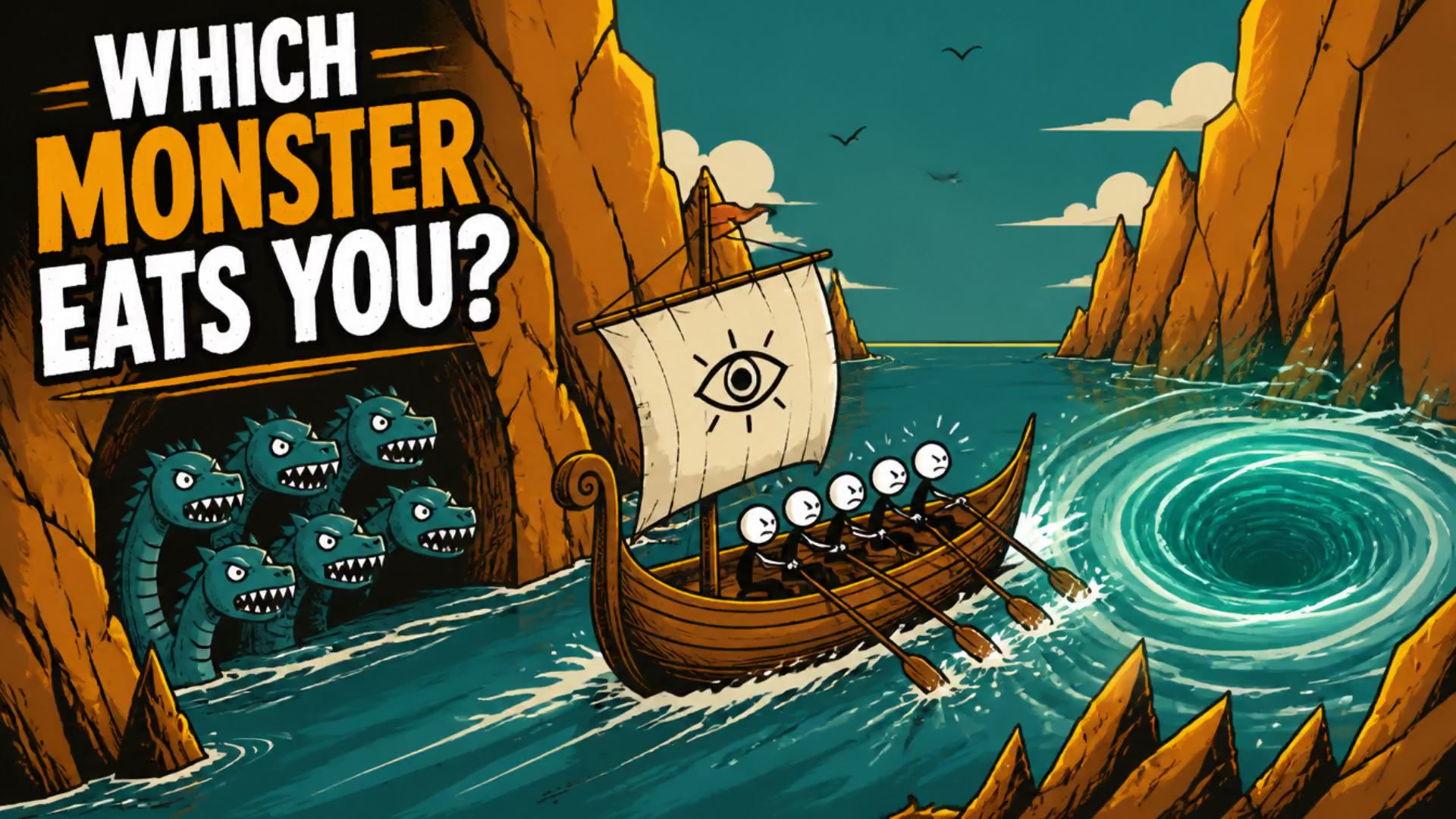 Monsters of the Strait: Ancient Myths & Modern Fears