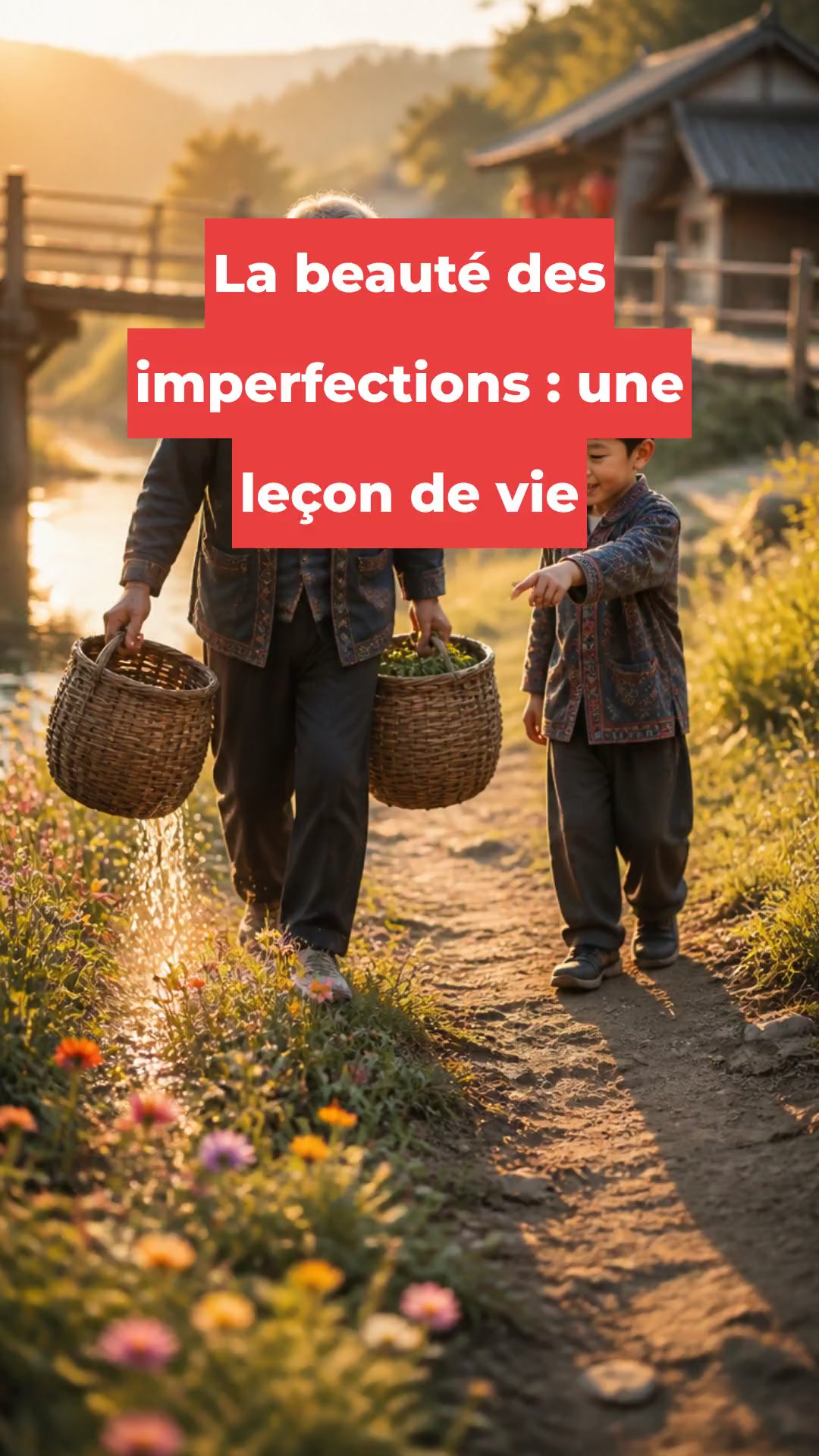 La beauté des imperfections : une leçon de vie