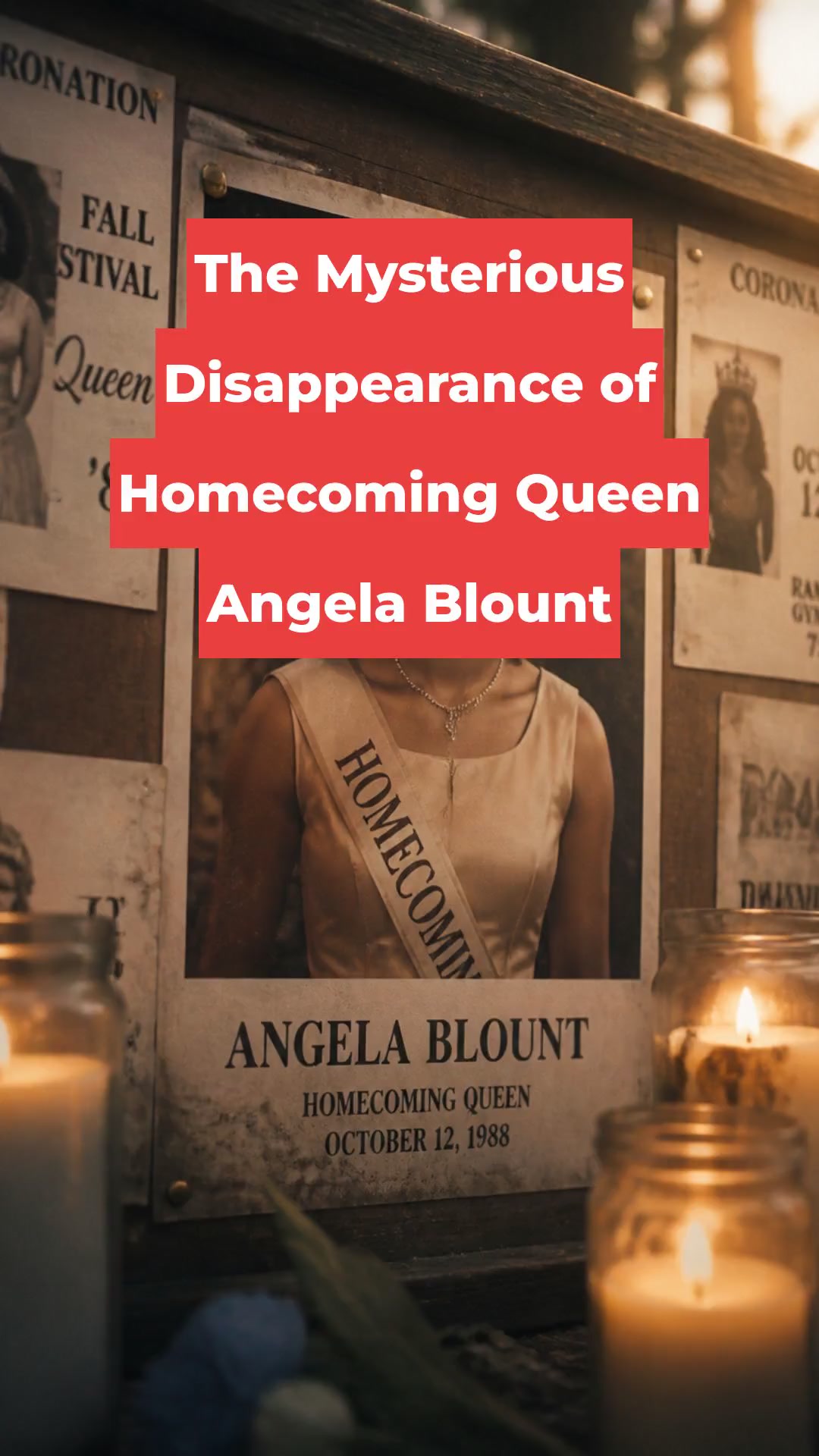 The Mysterious Disappearance of Homecoming Queen Angela Blount