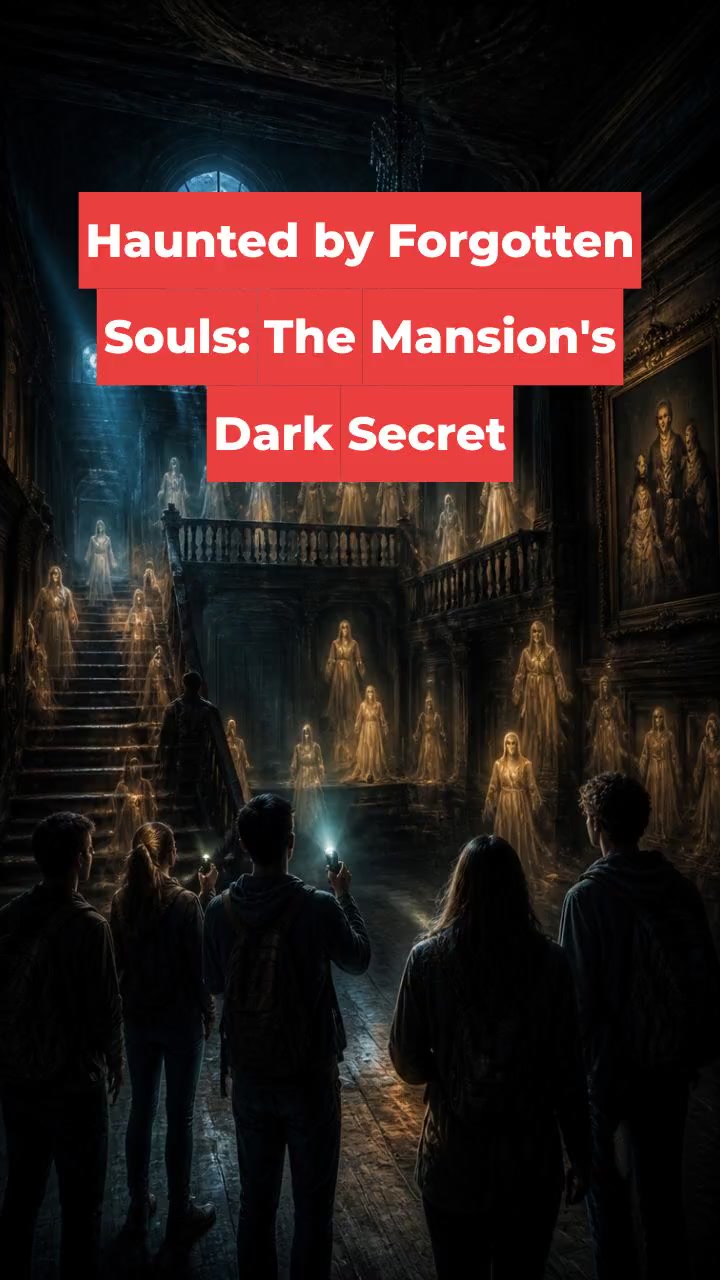 Haunted by Forgotten Souls: The Mansion's Dark Secret
