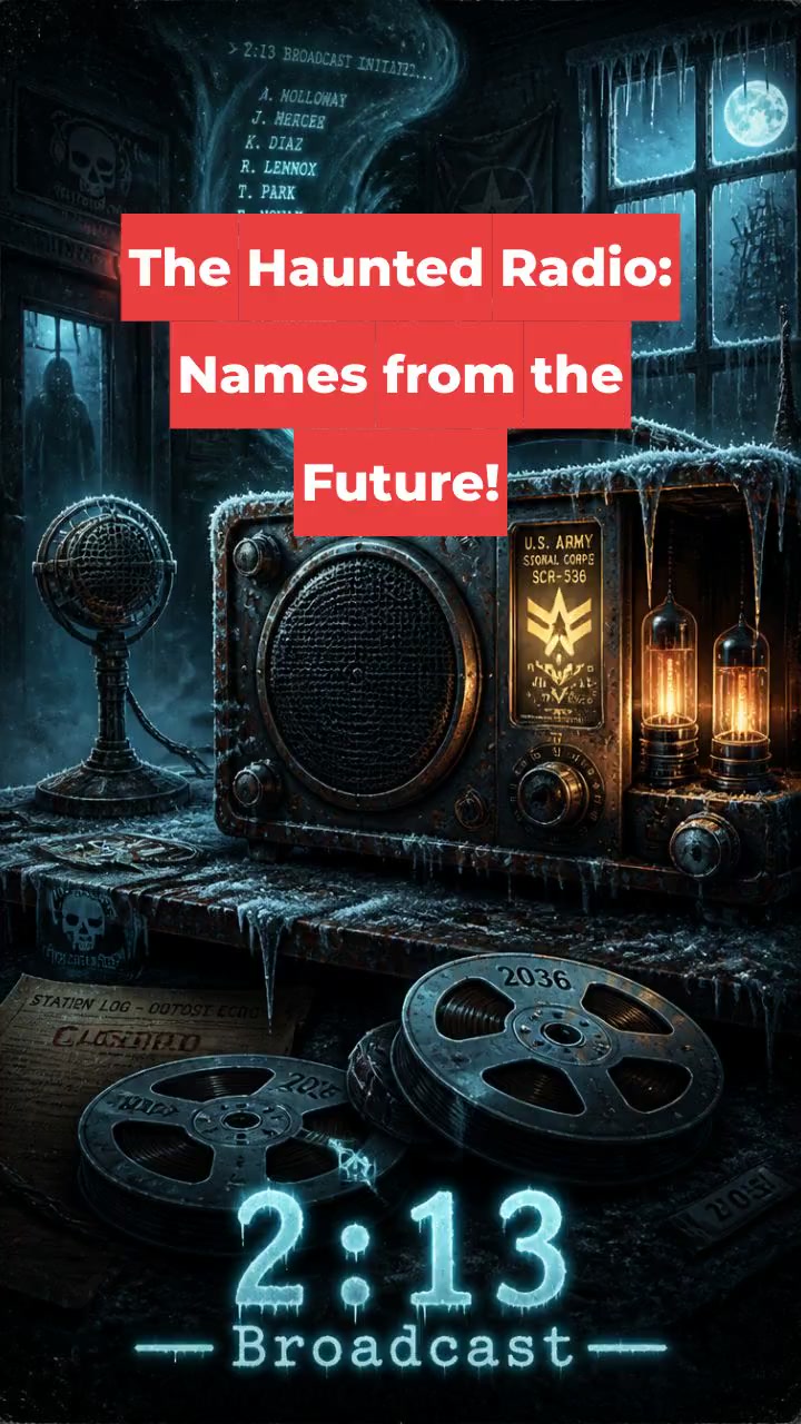 The Haunted Radio: Names from the Future!