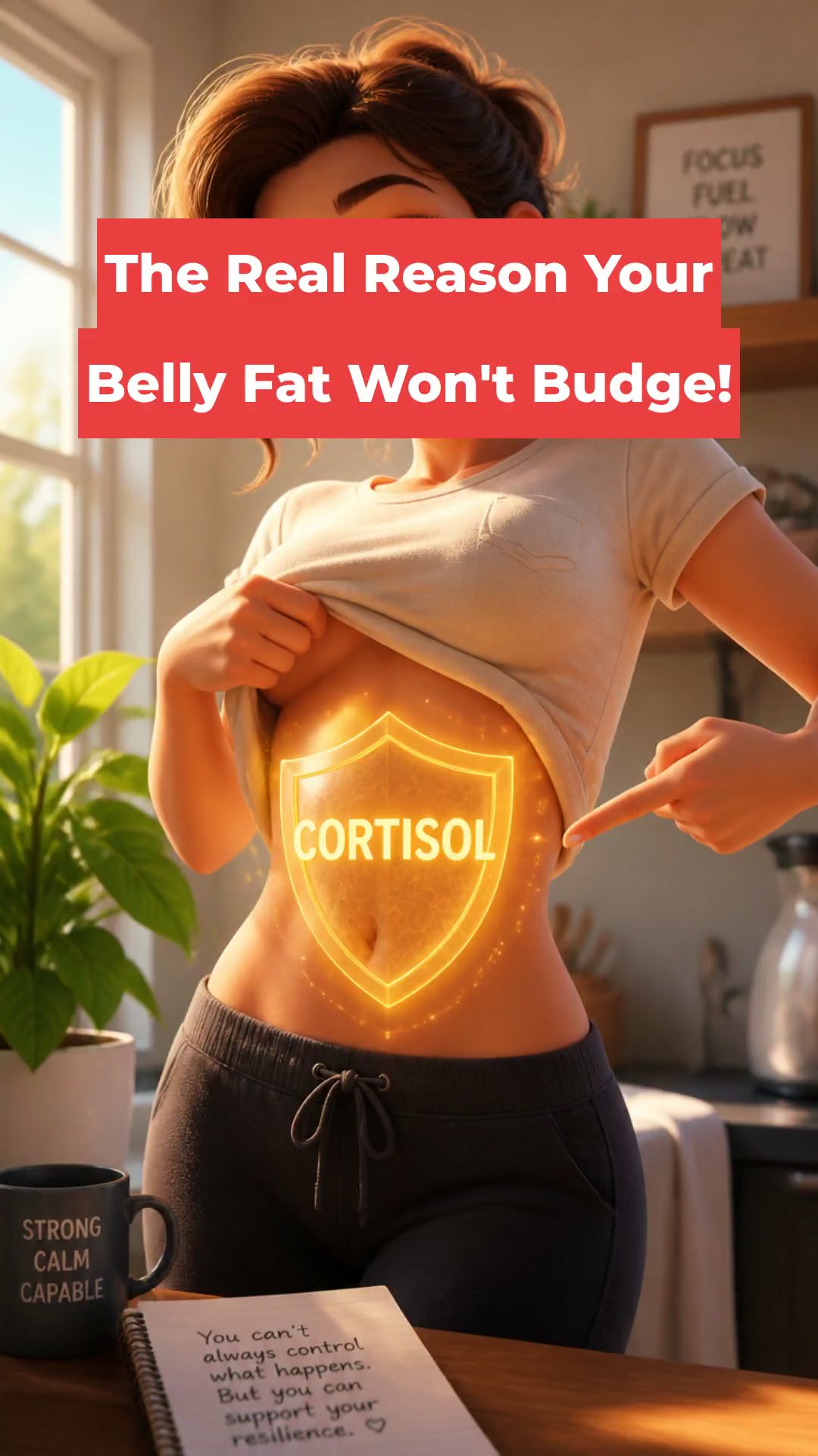 The Real Reason Your Belly Fat Won't Budge!