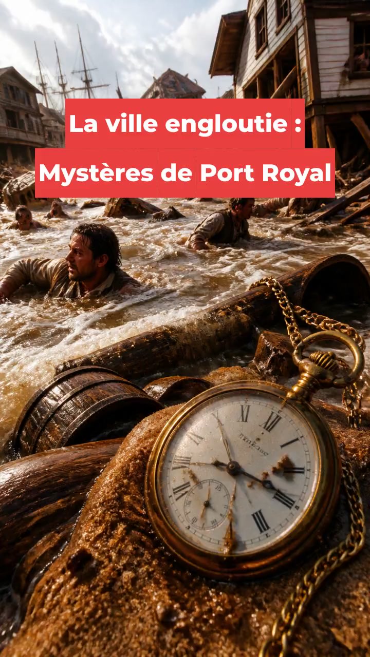 La ville engloutie : Mystères de Port Royal