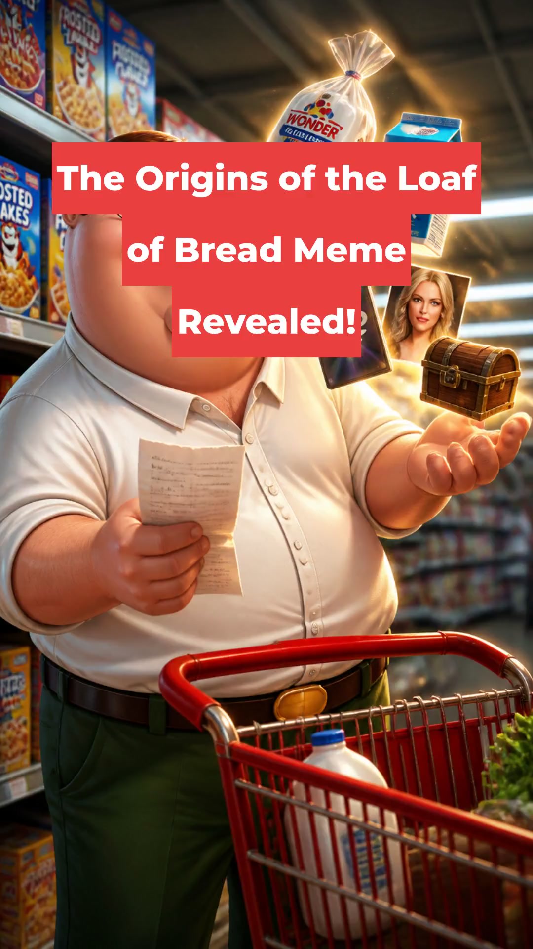 The Origins of the Loaf of Bread Meme Revealed!