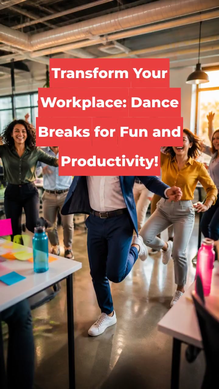Transform Your Workplace: Dance Breaks for Fun and Productivity!