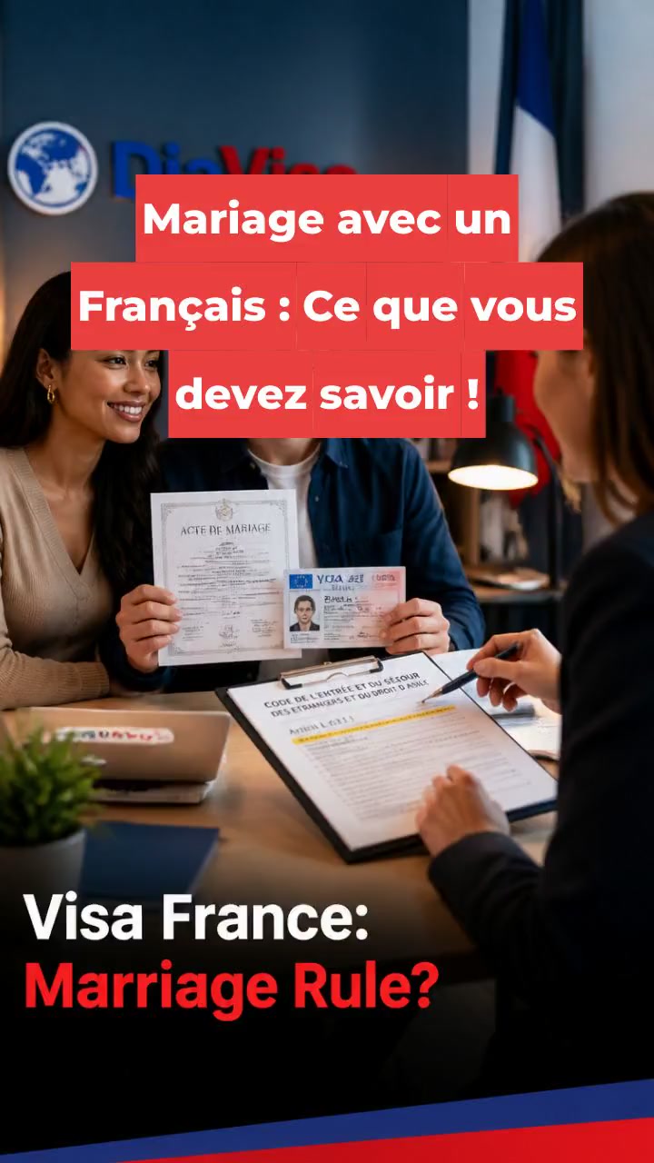 Mariage avec un Français : Ce que vous devez savoir !