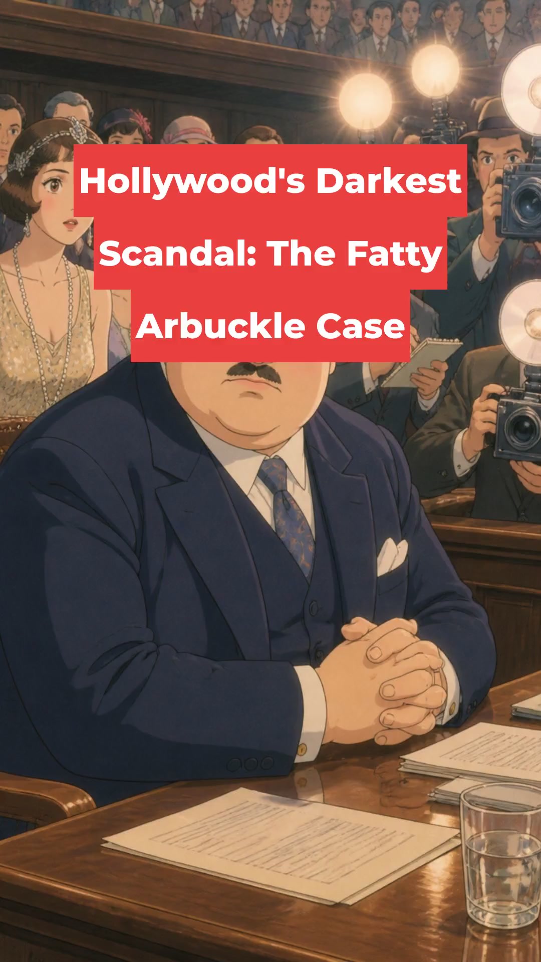 Hollywood's Darkest Scandal: The Fatty Arbuckle Case