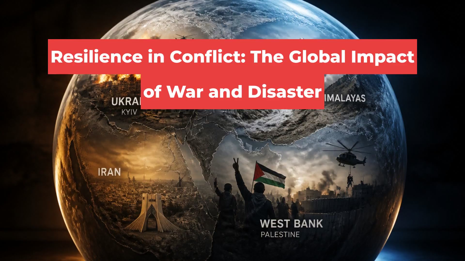 Resilience in Conflict: The Global Impact of War and Disaster