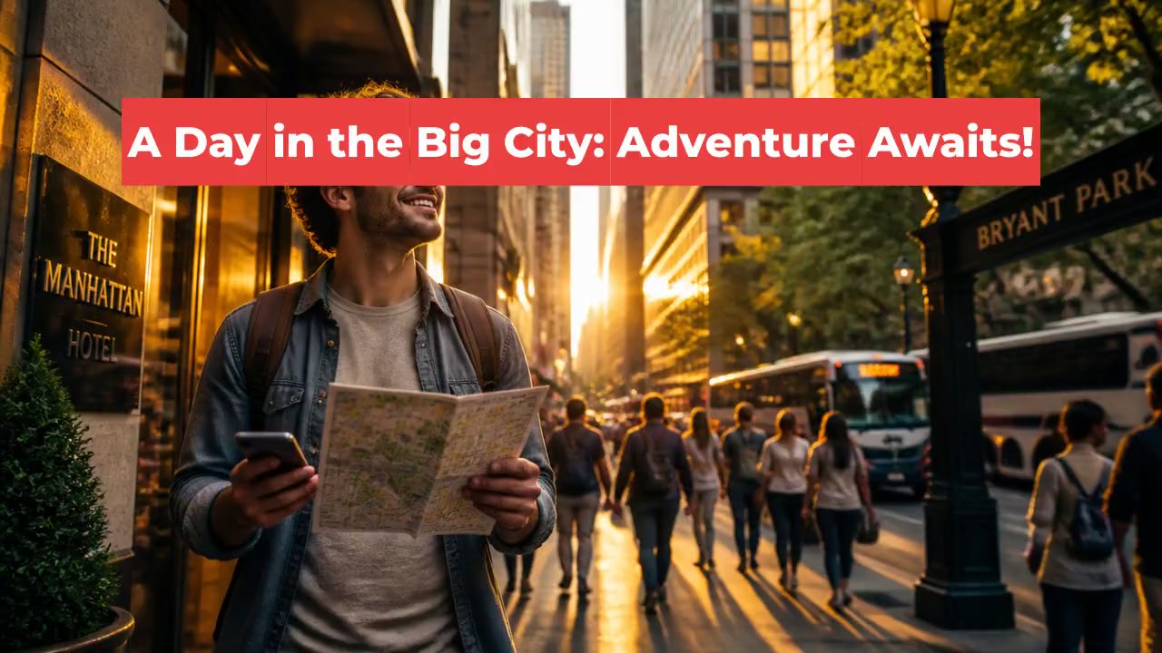 A Day in the Big City: Adventure Awaits!