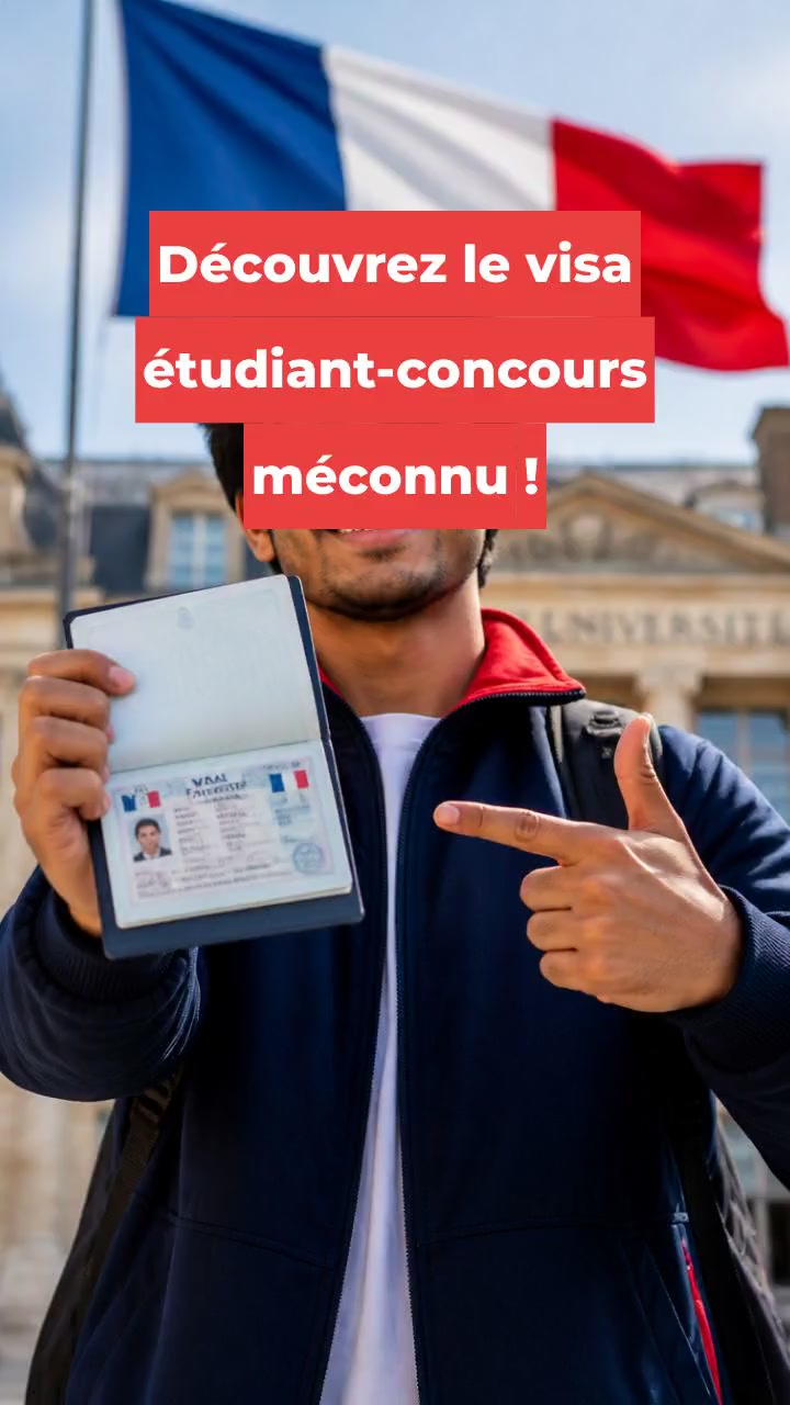 Découvrez le visa étudiant-concours méconnu !