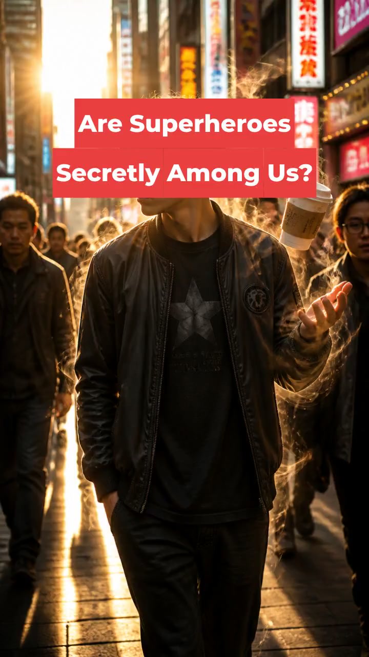 Are Superheroes Secretly Among Us?