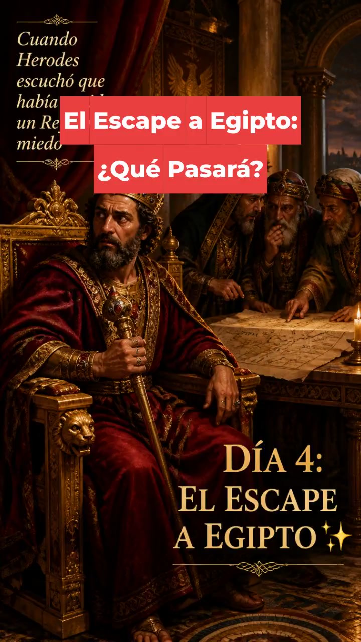 El Escape a Egipto: ¿Qué Pasará?