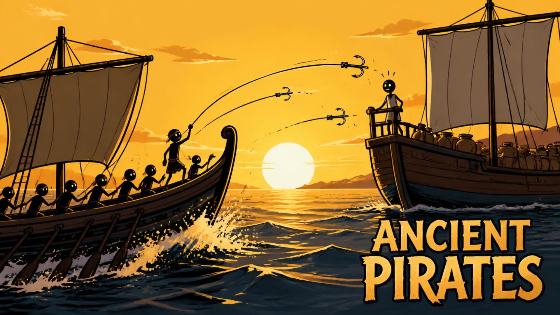 The Dark Truth of Ancient Piracy Revealed!