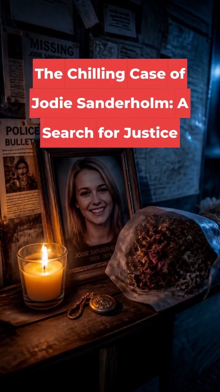 The Chilling Case of Jodie Sanderholm: A Search for Justice