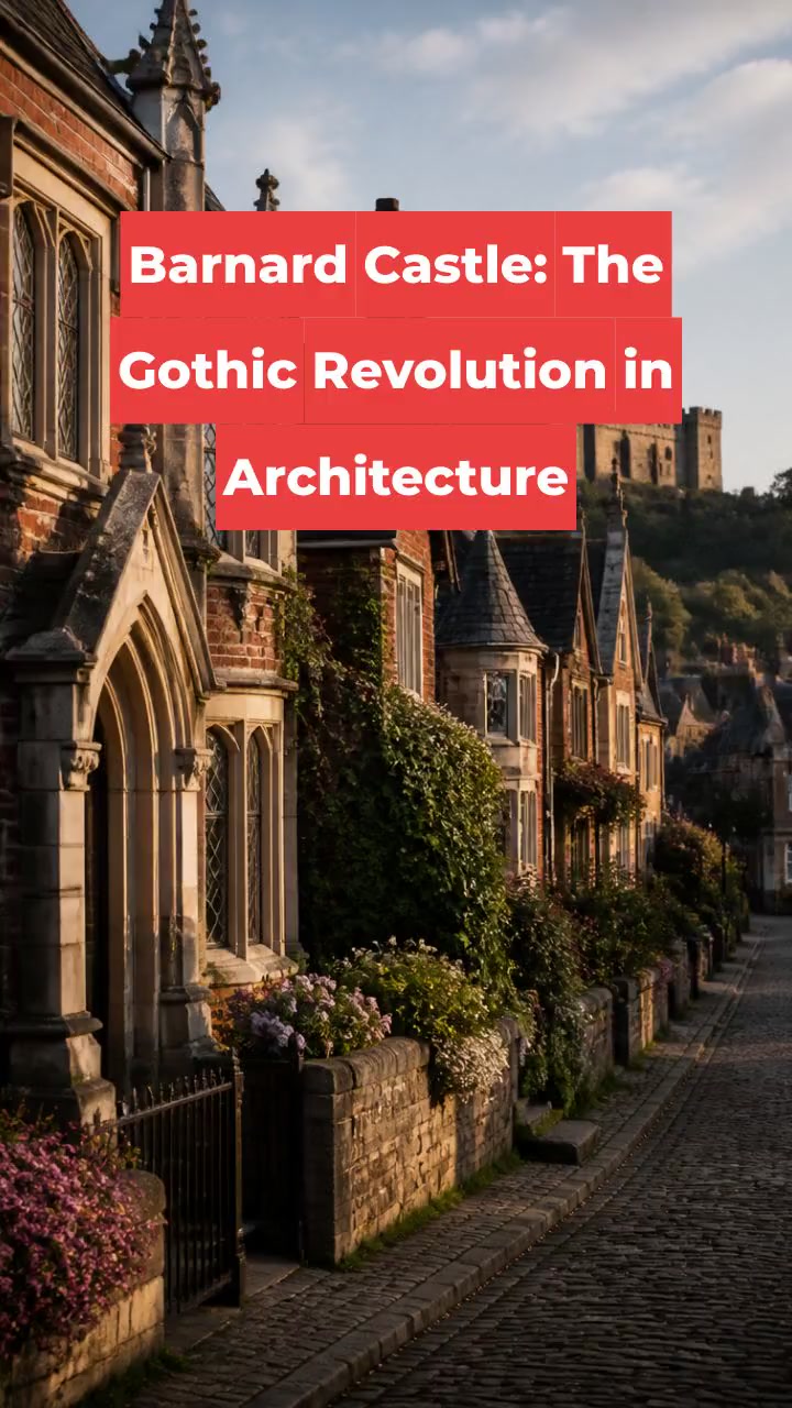 Barnard Castle: The Gothic Revolution in Architecture