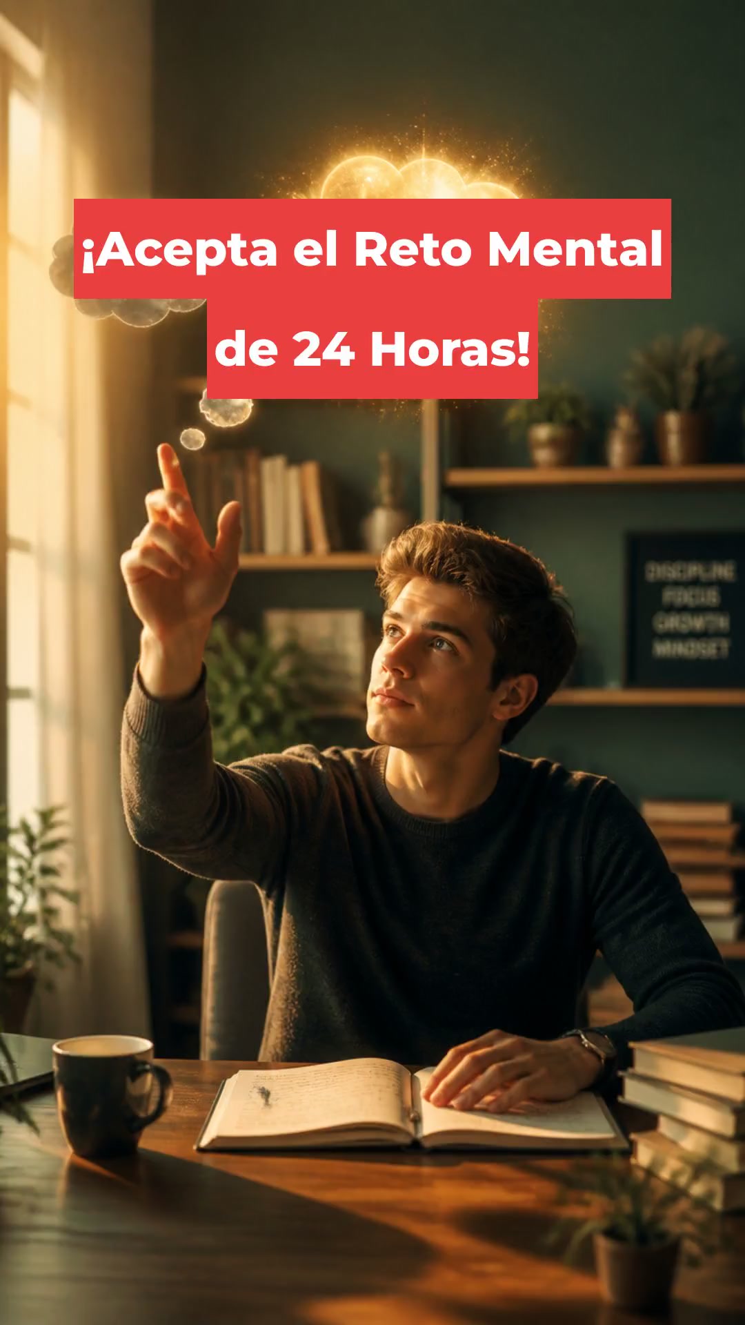 ¡Acepta el Reto Mental de 24 Horas!