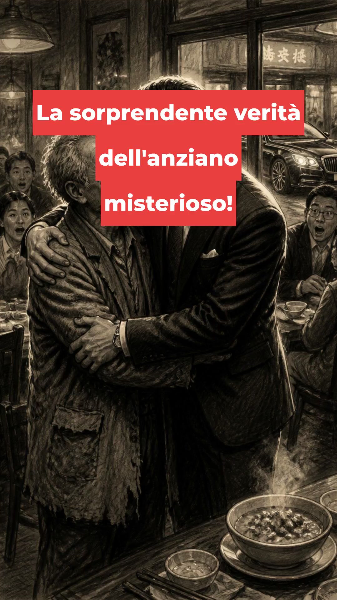 La sorprendente verità dell'anziano misterioso!