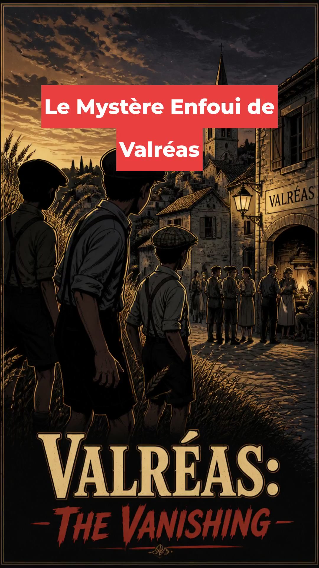 Le Mystère Enfoui de Valréas